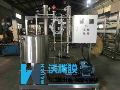 微滤膜过滤机-葡萄酒、果酒、保健酒、米酒过滤澄清设备