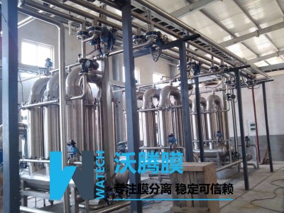 猪血浆蛋白膜浓缩系统-新工艺控制蛋白纯度