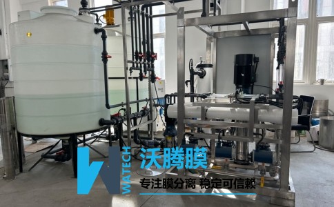 全自动纳滤反渗透膜元件性能对比测试系统