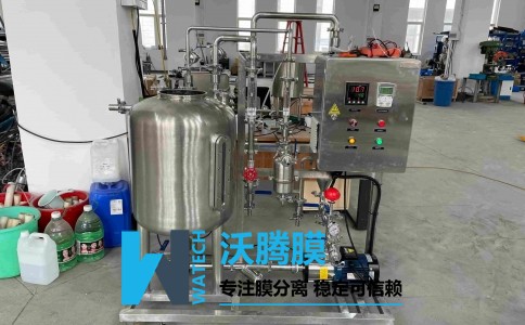 黄酒过滤机-错流膜过滤