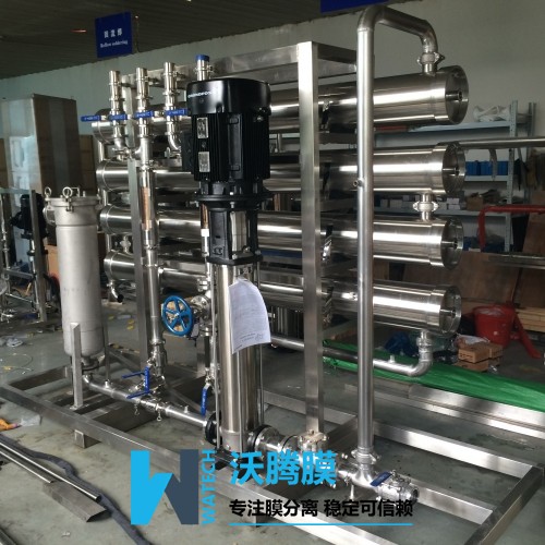 BAA啤酒脱醇设备 反渗透法新型无醇啤酒生产工艺